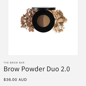Brow bar Duo by Face Lift Makeup.